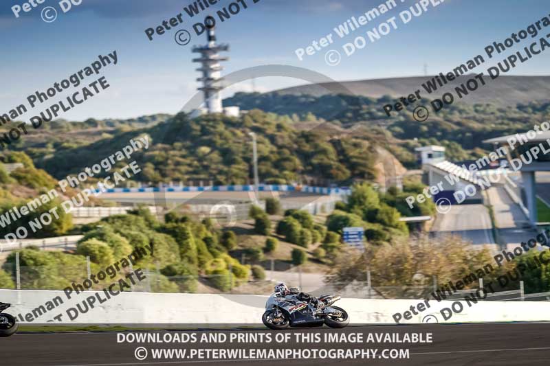 25 to 27th november 2017;Jerez;event digital images;motorbikes;no limits;peter wileman photography;trackday;trackday digital images